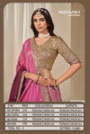Karishma By Mehvish Chinon Silk Wholesale Designer Lehenga Choli Suppliers In Mumbai
