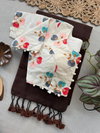 Sccf Ready H Khadi Cotton Embroidered Fancy Saree Exporters In India