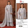 Bilqis B 262 A To D Chiffon Bulk Readymade Pakistani Suits Orders In India

