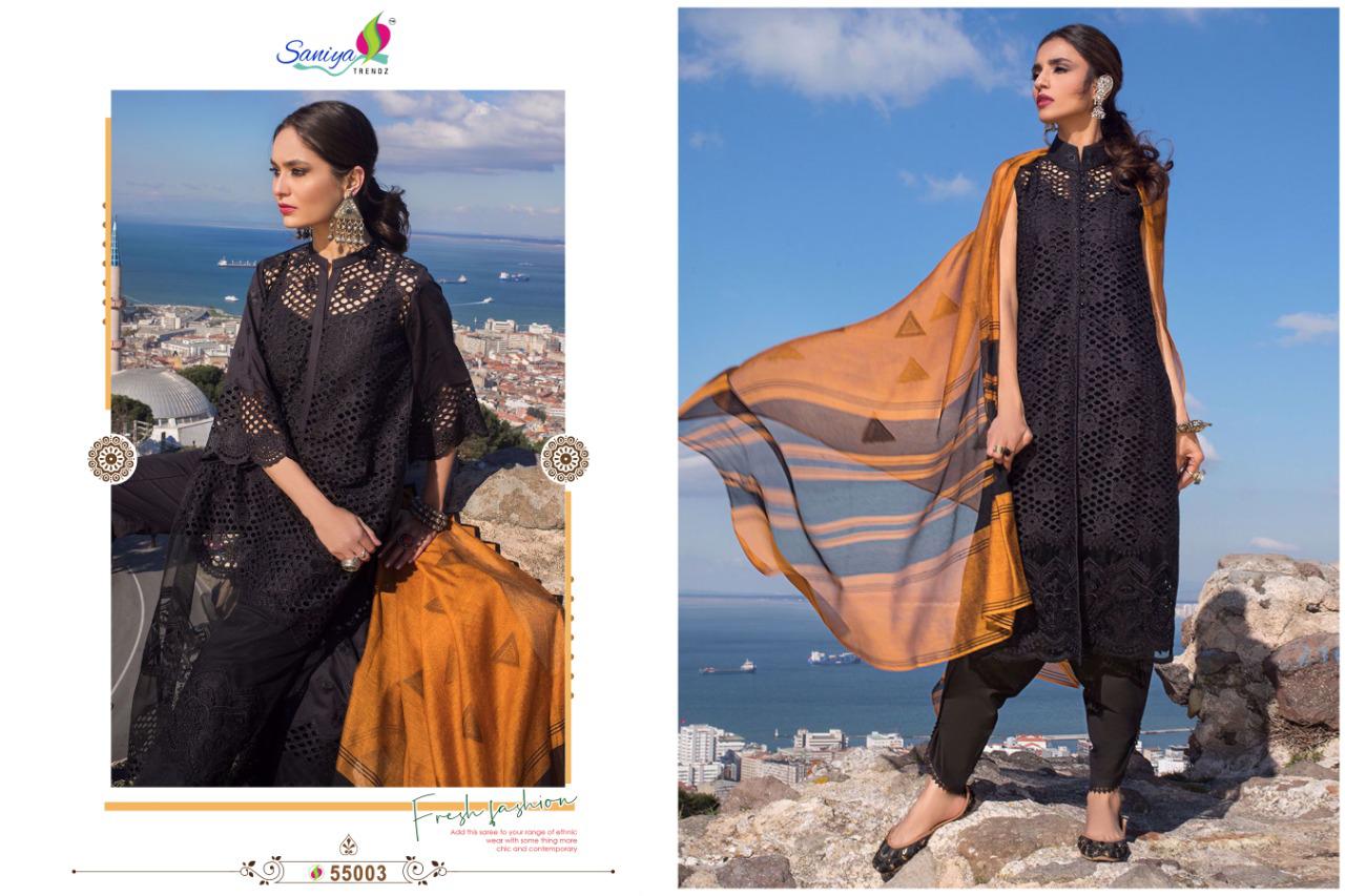 Saniya Zainab Chottani 1 Latest Fancy Designer Casual Wear Pakistani Eid Collection Salwar Kameez
