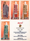 Porsche 3567 By Bipson Pashmina Handwork Online Dress Material Wholesale