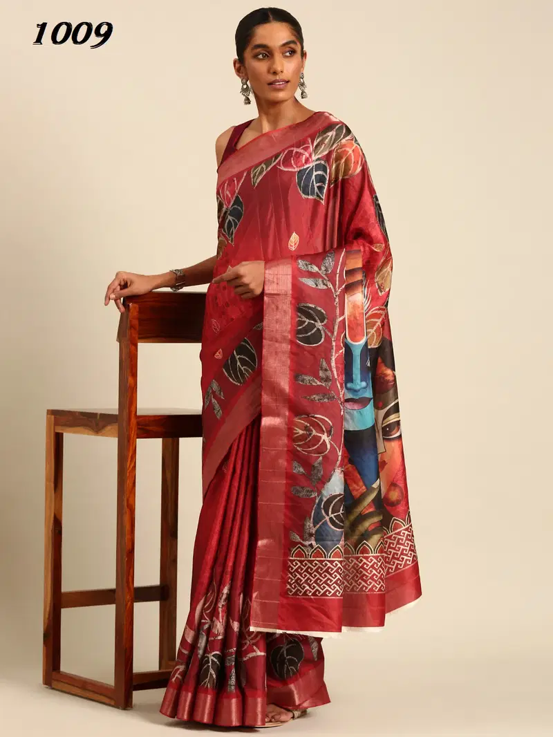 Vantara Vol 6 By Bunawat Cotton Digital Saree Wholesle Price In Surat