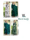 Black Bunny Vol 30 Nx By Blue Hills Rayon Plazzo Suits