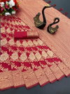 LC 104 By Laabh Soft Khadi Dola Silk Wedding Wear Sarees Manufacturers
