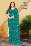 Simba Vol 21 By Kashvi Georgette Lahariya Printed Saree Suppliers In India
