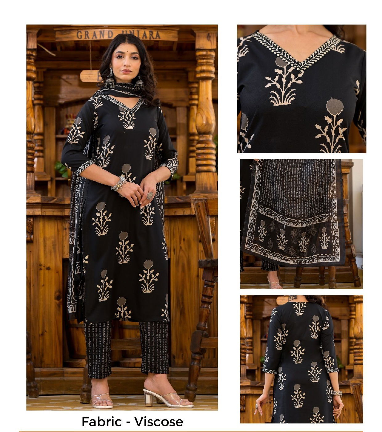 Av Designer Straight Cut Kurti With Bottom Dupatta Wholesale In India