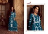 Lakhnavi Vol 4 Dark Color By Vamika Rayon Kurti With Bottom Dupatta Wholesale Online