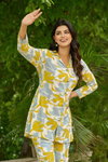 Rolex Vol 2 By Wooglee Casual Wear Rayon Printed Cord Set Wholesale In India