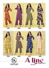 A Line Vol 2 By Dl Long Casual Wear Cotton Printed Cord Sets Wholesale Distributors In India