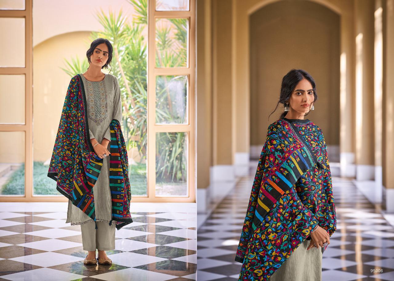 DEEPSY SUITS KAANI Latest Fancy Designer Festive Wear Jam Cotton Printed And Heavy Embroidery Work Salwar Suit Collection