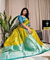 SF 814 Kanijivaram Soft Silk Wedding Wear Saree Wholesale Online