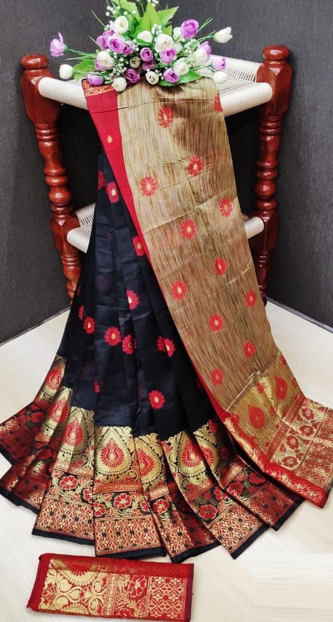 Lichi Trendy Colors Soft Silky Weaving Jacquard Fancy Designer Festive Wear Saree Collection
