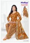 Punjabi Kudi Vol 19 By Madhav Printed Cotton Dress Material Suppliers In India
