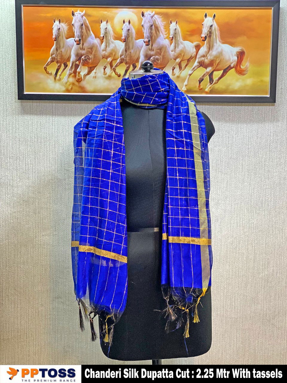 Pptoss Chanderi Dupatta 1 New Designer Fancy Wear Dupatta Collection