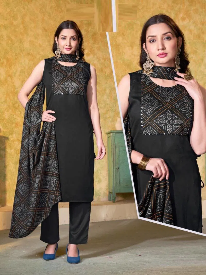 Afs Manch 01 Ghazi Silk Kurti Bottom With Dupatta Wholesale Online
