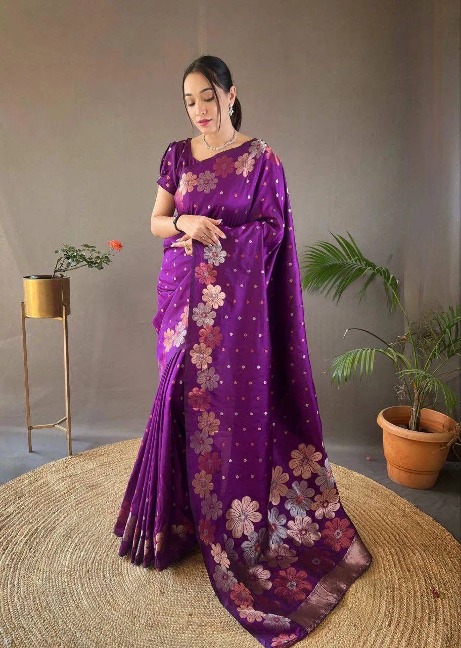 KT 158 Designer Banarasi Soft Silk Occasion Wear Saree Suppliers In India