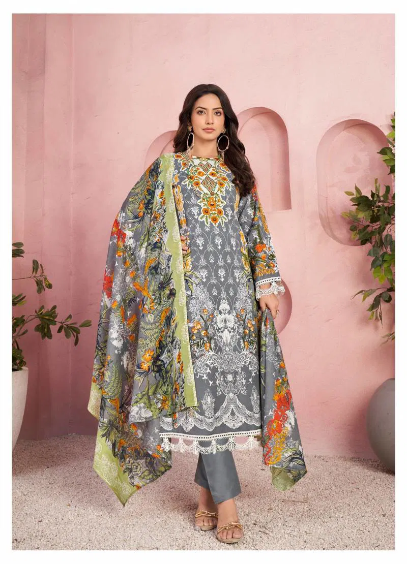 Qurbat Vol 3 By Jash Mix Cotton Wholesale Dress Material Suppliers In Mumbai