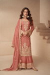 Lotus By Gulkayra Chinon Embroidery Designer Readymade Suits Orders In India