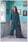 Breyathi 3721 By Ganga Cotton Satin Designer Salwar Suit Wholesale Shop In Surat
