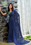 Music 60001-60008 By Sanskar Fancy Sarees Bulk Orders In India