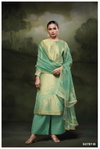 Rizvi 3787 By Ganga Bemberg Silk Wholesale Designer Salwar Suits In India