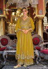 Barbie Vol 5 By Eba Heavy Chinon Embroidery Readymade Suits Exporters In India