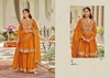 Lashkara By Eba Chinon Embroidery Readymade Suit Wholesale Market In Surat