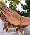 High Gold Hath Panja Set Wholesalers In Delhi