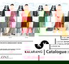 Kalarang Saloni 7 Cotton With Embroidery Work Sequence Work Festive Wear Salwar Kameez Collection
