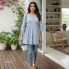 Naisha K 396 Cotton Print Stylish Casual Wear Short Top Collection Wholesale Price In Surat