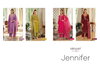Jennifer By Lily And Lali Viscose Gaji Silk Wholesale Kurti With Bottom Dupatta In India