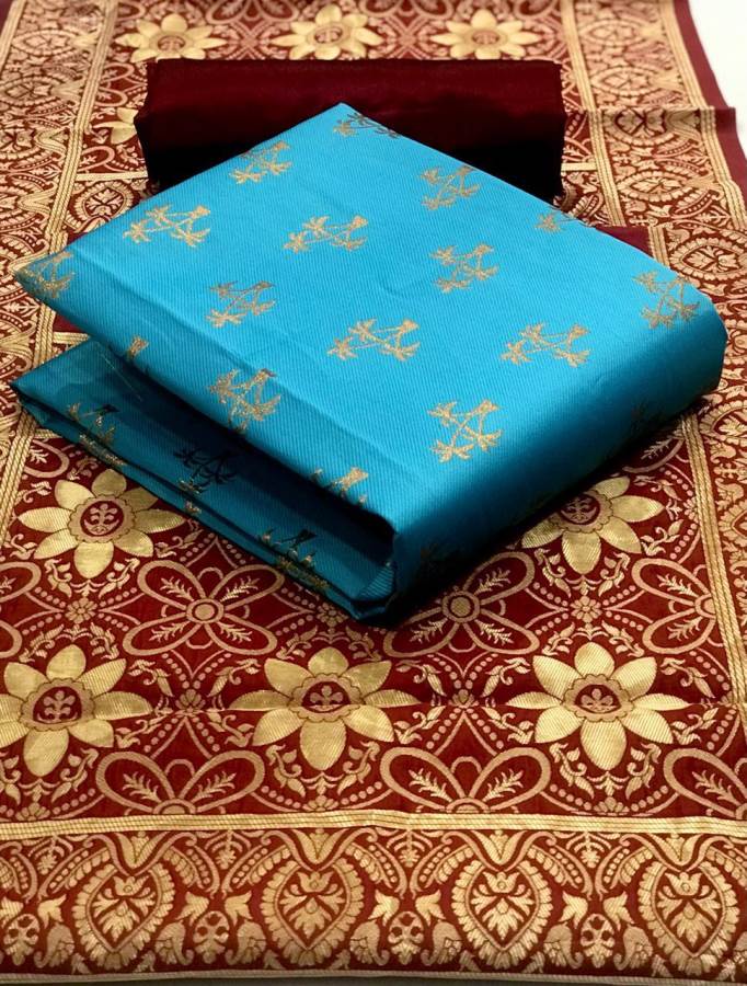 Banarasi 7 Latest Fancy Designer Casual Wear Banarasi Jacquard Designer Dress Material Collection 
