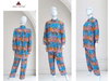 Silk Co Ord Set By Jelite Golden Foil Printed Poly Silk Top With Bottom Orders In India
