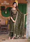 Mansa By Mittoo Viscose Weaving Online Kurti With Bottom Wholesale