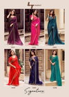 Signature Vol 32 By Lt Nc Malai Silk Party Wear Saree Wholesale Price In Surat
