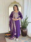 Dhruvi 305 Silk Fancy Neck Readymade Suit Online Wholesale