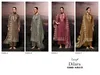 Dilara 3668 By Ganga Cotton Printed Embroidery Salwar Suit Exporters In India