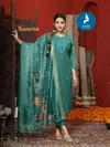Kumran By Kaya Gadwal Silk Wholesale Kurti With Bottom Dupatta In India