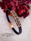 AD Diamond Rose Gold Fancy Bracelets Accessories Catalog