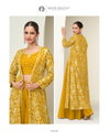 Gunjan By Aashirwad Mor Bagh Chinon Silk Wholesale Indo Western Suppliers In Mumbai
