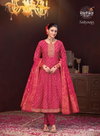Saiyaan Vol 1 By Radhika Berlin Silk Surat Anarkali Kurtis Set Wholesale Market