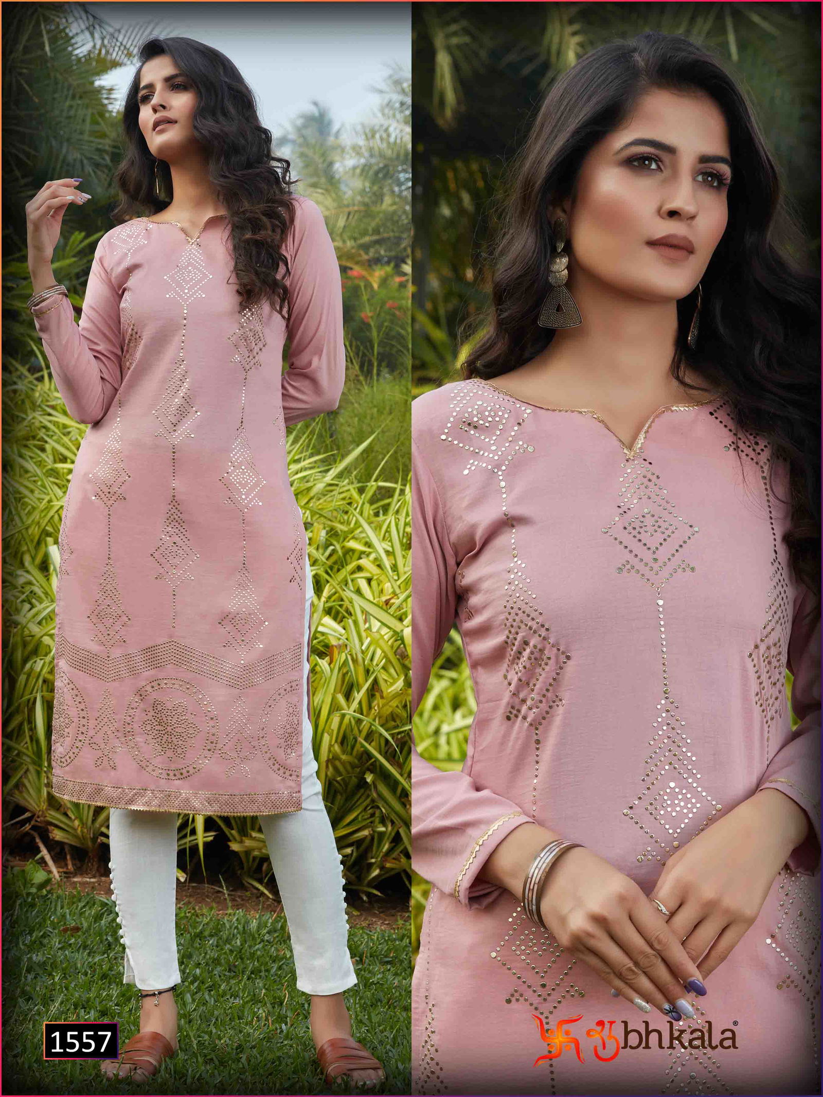 Kf Naari 1 Latest Fancy Regular Casual Wear Silky Cotton Printed Designer Kurtis Collection