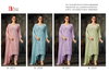 Bilqis B 222 A To D Faux Georgette Pakistani Salwar Suits Exporters In India
