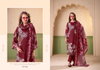 Rawiya by Zulfat Jam Cotton Satin Printed Dress Material Exporters In India