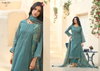 Rose By Kaavish Mul Chanderi Foil Printed Dress Material Suppliers In India
