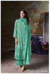 Junia 3770 By Ganga Cotton Satin Printed Suit Wholesale Market In Surat
