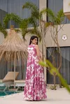 KF 5013 Kalaai Slub Cotton Western Ladies One Piece Wholesale Price In Surat