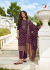 Zari By Af Dola Silk Jacquard Kurti Bottom With Dupatta Wholesale Shop In Surat