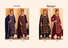 Rangat By Glossy Simar Velvet Embroidery Surat Dress Material Wholesale Market