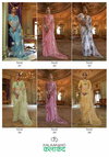 Pichhawai Ruby Chiffon Embroidery Designer Saree Suppliers In India